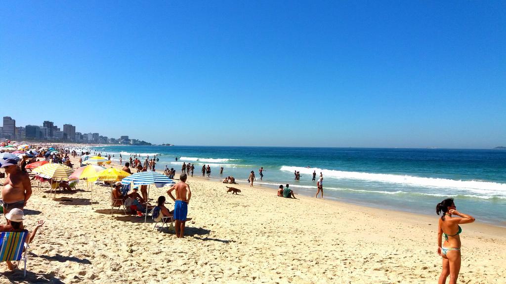 Rio De Janeiro - Leblon Beach Luaran gambar